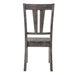 Nathan Fan Back Chair w. Wooden Seat of 2 - Faith Furniture (Manhattan, KS)