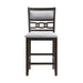 Amherst Counter Height Side Chair Set in Walnut of 2 - Faith Furniture (Manhattan, KS)
