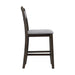 Amherst Counter Height Side Chair Set in Walnut of 2 - Faith Furniture (Manhattan, KS)