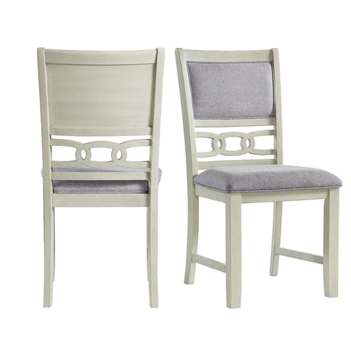 Amherst Standard Height Side Chair Set in Bisque of 2 - Faith Furniture (Manhattan, KS)