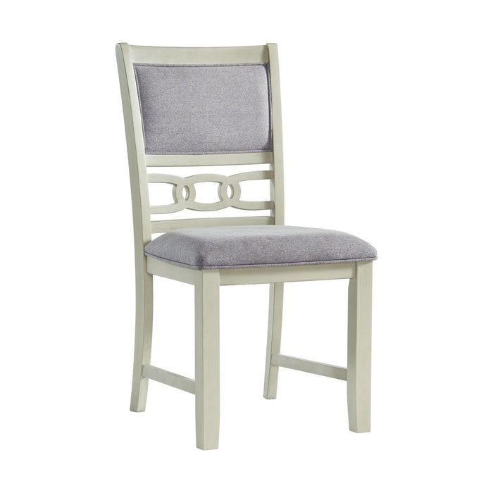 Amherst Standard Height Side Chair Set in Bisque of 2 - Faith Furniture (Manhattan, KS)
