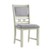 Amherst Standard Height Side Chair Set in Bisque of 2 - Faith Furniture (Manhattan, KS)