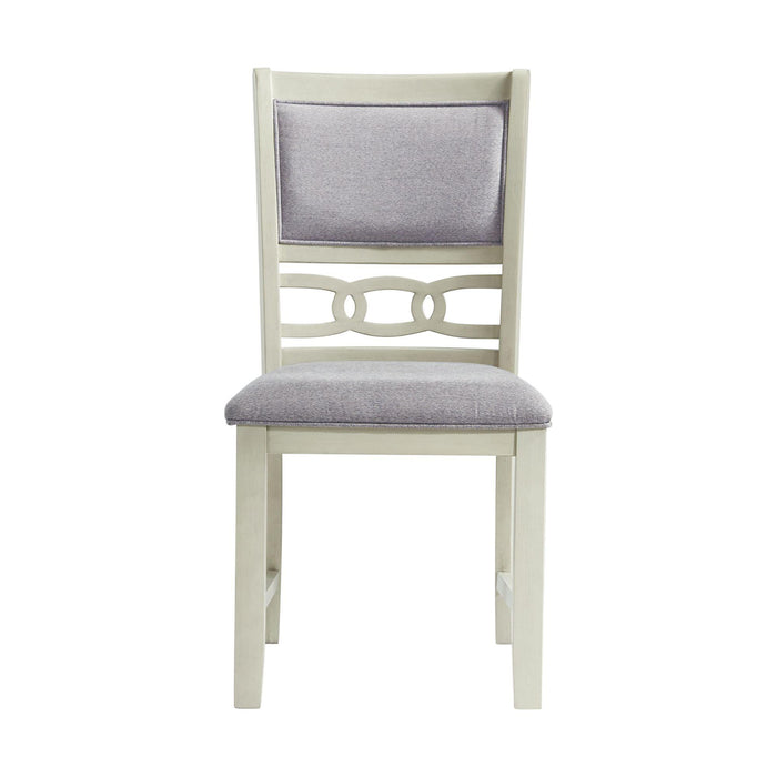 Amherst Standard Height Side Chair Set in Bisque of 2 - Faith Furniture (Manhattan, KS)
