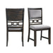 Amherst Standard Height Side Chair Set in Walnut of 2 - Faith Furniture (Manhattan, KS)