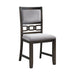Amherst Standard Height Side Chair Set in Walnut of 2 - Faith Furniture (Manhattan, KS)