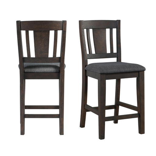 Cash Counter Height Side Chair Set of 2 - Faith Furniture (Manhattan, KS)