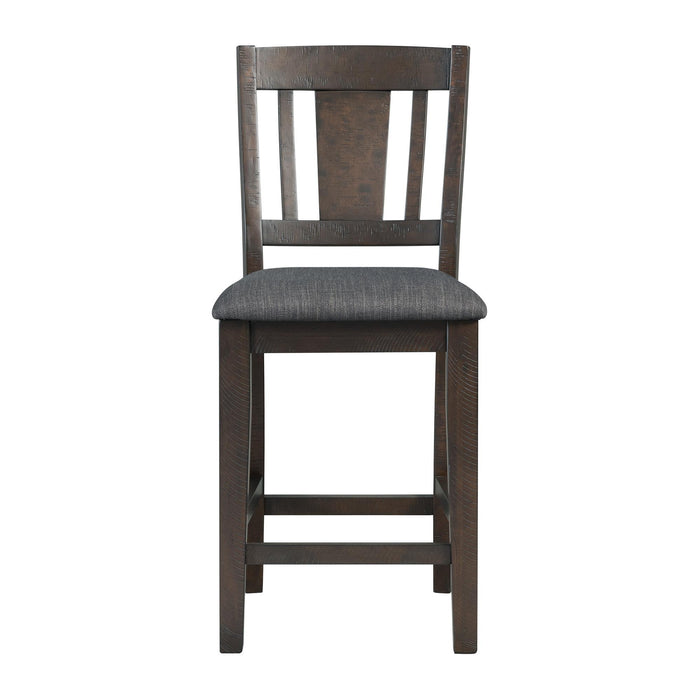 Cash Counter Height Side Chair Set of 2 - Faith Furniture (Manhattan, KS)