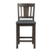 Cash Counter Height Side Chair Set of 2 - Faith Furniture (Manhattan, KS)