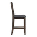 Cash Counter Height Side Chair Set of 2 - Faith Furniture (Manhattan, KS)