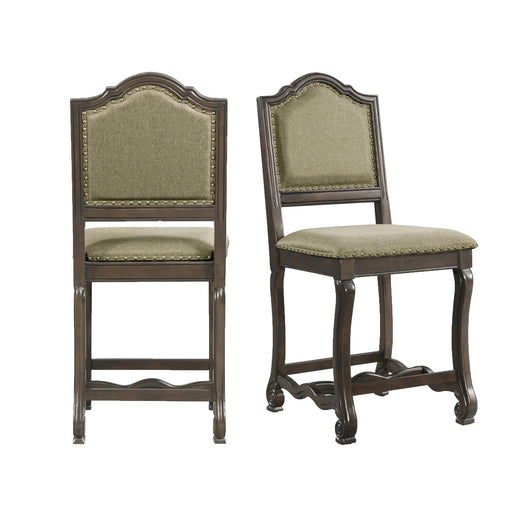 Chesley Counter Height Side Chair Set of 2 - Faith Furniture (Manhattan, KS)