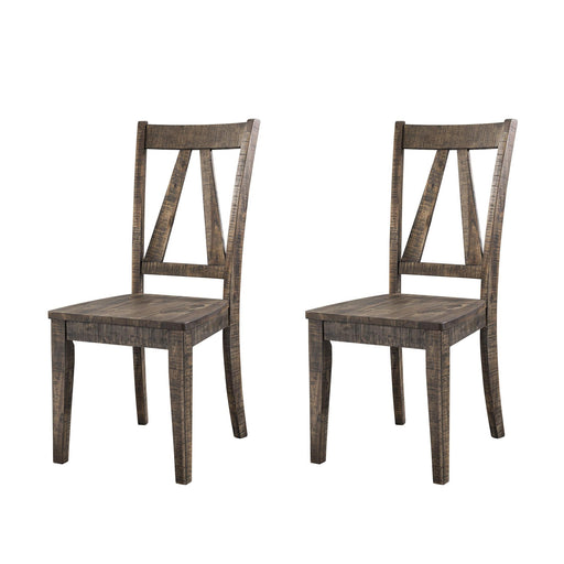 Finn Wooden Side Chair Set of 2 - Faith Furniture (Manhattan, KS)