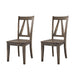 Finn Wooden Side Chair Set of 2 - Faith Furniture (Manhattan, KS)