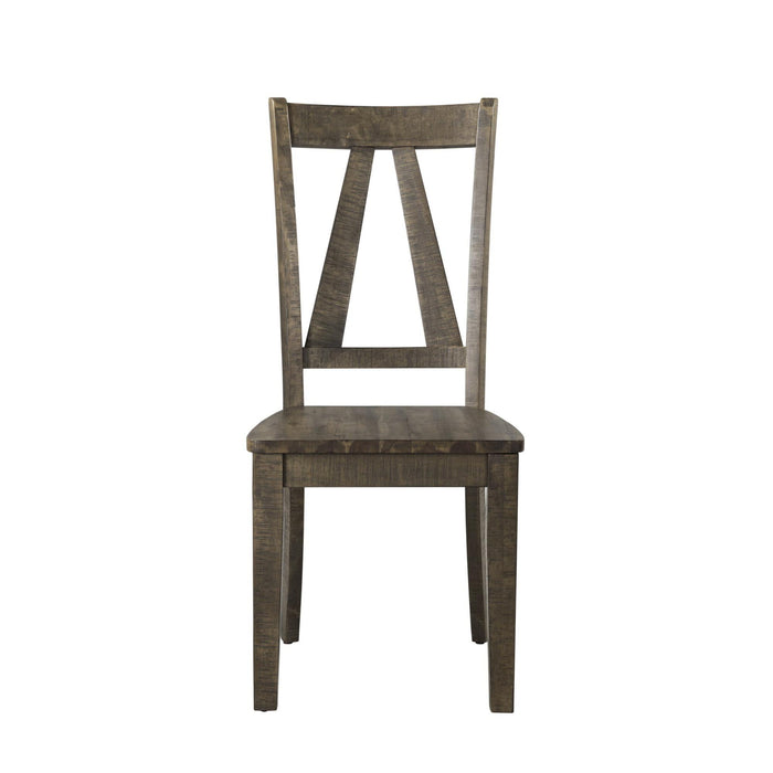 Finn Wooden Side Chair Set of 2 - Faith Furniture (Manhattan, KS)