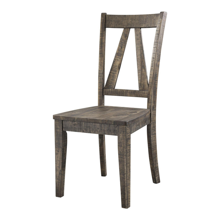 Finn Wooden Side Chair Set of 2 - Faith Furniture (Manhattan, KS)