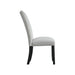 Francesca Gray Velvet Side Chair set of 2 - Faith Furniture (Manhattan, KS)