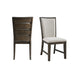 Grady Slat Back Side Chair Set of 2 - Faith Furniture (Manhattan, KS)