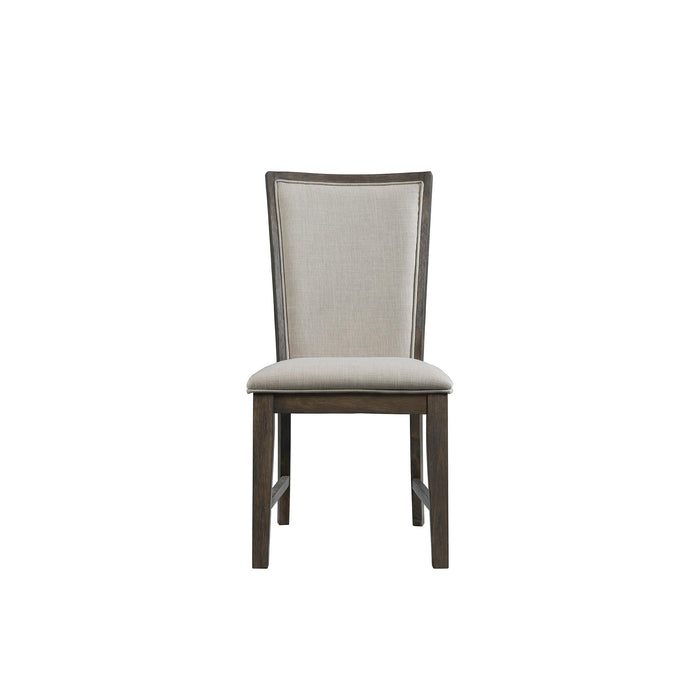 Grady Slat Back Side Chair Set of 2 - Faith Furniture (Manhattan, KS)