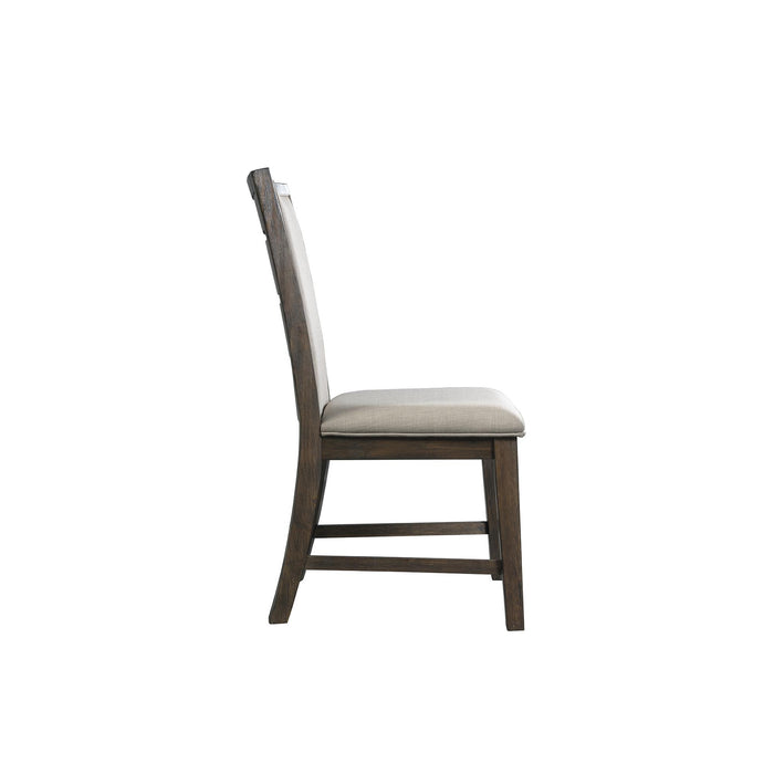 Grady Slat Back Side Chair Set of 2 - Faith Furniture (Manhattan, KS)