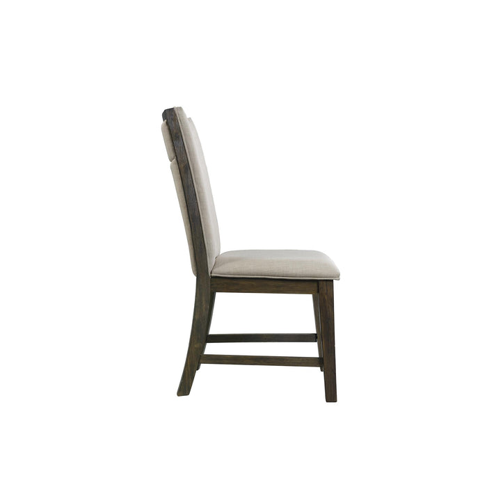 Grady Upholstered Side Chair Set of 2 - Faith Furniture (Manhattan, KS)