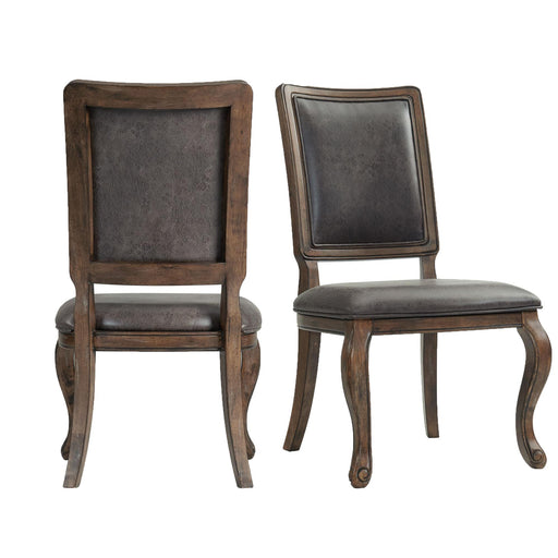 Gramercy Side Chair Set of 2 - Faith Furniture (Manhattan, KS)