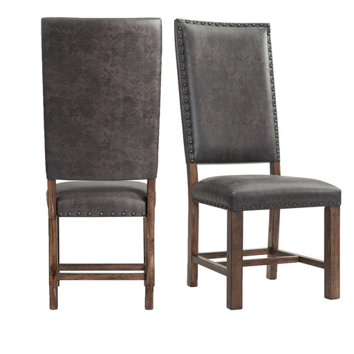 Gramercy Tall Back Side Chair Set of 2 - Faith Furniture (Manhattan, KS)