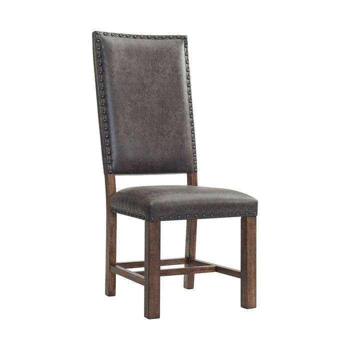 Gramercy Tall Back Side Chair Set of 2 - Faith Furniture (Manhattan, KS)