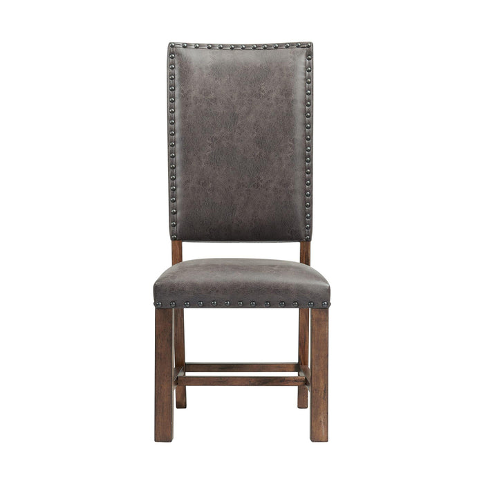 Gramercy Tall Back Side Chair Set of 2 - Faith Furniture (Manhattan, KS)