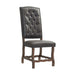 Gramercy Tufted Tall Back Side Chair Set of 2 - Faith Furniture (Manhattan, KS)