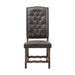 Gramercy Tufted Tall Back Side Chair Set of 2 - Faith Furniture (Manhattan, KS)