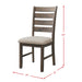 Jax Ladder Back Side Chair Set of 2 - Faith Furniture (Manhattan, KS)
