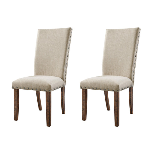 Jax Upholstered Side Chair Set of 2 - Faith Furniture (Manhattan, KS)