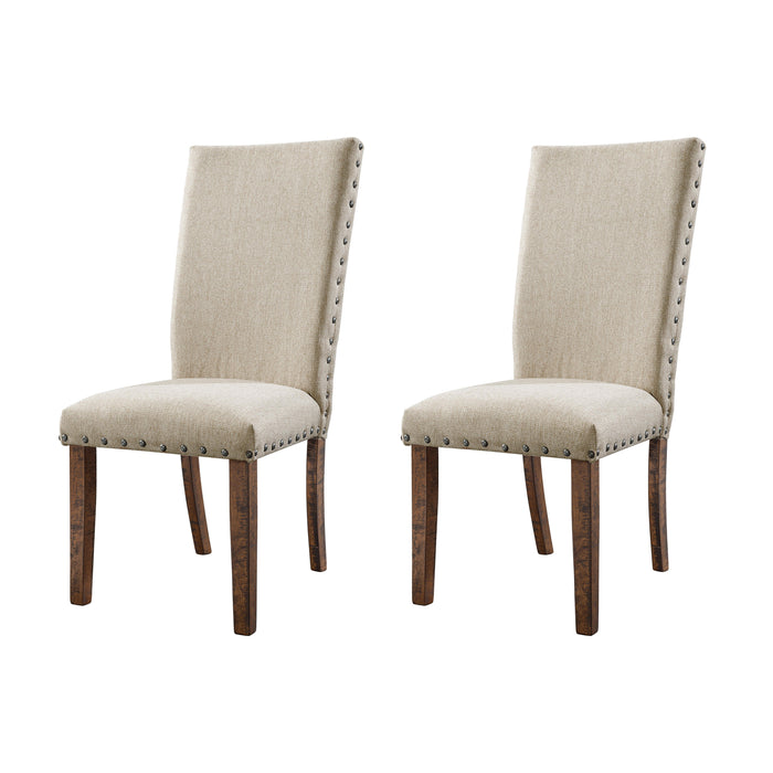 Jax Upholstered Side Chair Set of 2 - Faith Furniture (Manhattan, KS)
