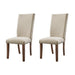 Jax Upholstered Side Chair Set of 2 - Faith Furniture (Manhattan, KS)