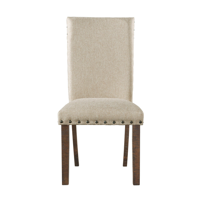 Jax Upholstered Side Chair Set of 2 - Faith Furniture (Manhattan, KS)