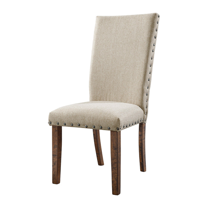 Jax Upholstered Side Chair Set of 2 - Faith Furniture (Manhattan, KS)