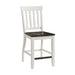 Kayla Two Tone Counter Height Side Chair Set of 2 - Faith Furniture (Manhattan, KS)