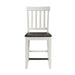 Kayla Two Tone Counter Height Side Chair Set of 2 - Faith Furniture (Manhattan, KS)