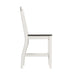 Kayla Two Tone Counter Height Side Chair Set of 2 - Faith Furniture (Manhattan, KS)