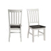 Kayla Two Tone Side Chair Set of 2 - Faith Furniture (Manhattan, KS)