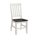 Kayla Two Tone Side Chair Set of 2 - Faith Furniture (Manhattan, KS)
