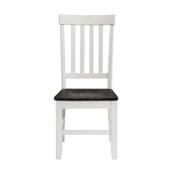 Kayla Two Tone Side Chair Set of 2 - Faith Furniture (Manhattan, KS)