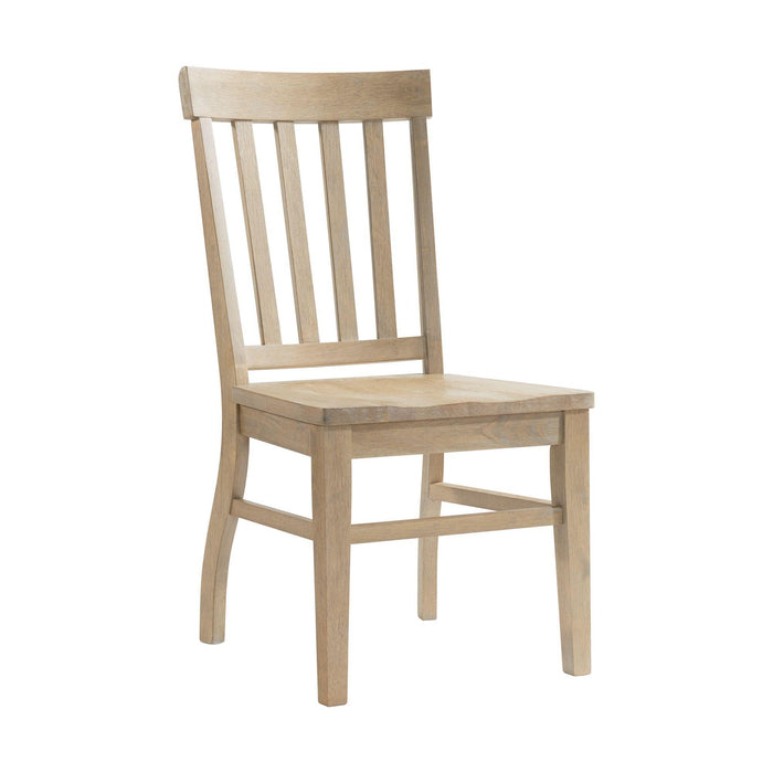 Lakeview Slat Back Side Chair Set of 2 - Faith Furniture (Manhattan, KS)