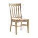 Lakeview Slat Back Side Chair Set of 2 - Faith Furniture (Manhattan, KS)