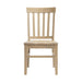 Lakeview Slat Back Side Chair Set of 2 - Faith Furniture (Manhattan, KS)