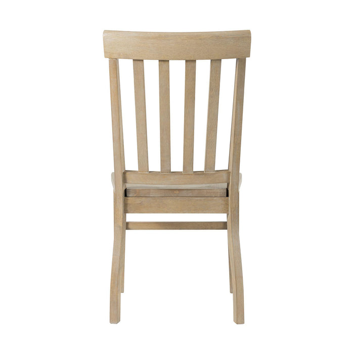 Lakeview Slat Back Side Chair Set of 2 - Faith Furniture (Manhattan, KS)
