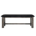 Nathan Bench w. PU Padded Seat - Faith Furniture (Manhattan, KS)