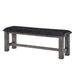 Nathan Bench w. PU Padded Seat - Faith Furniture (Manhattan, KS)