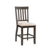 Stone Counter Slat Back Side Chair Set of 2 - Faith Furniture (Manhattan, KS)
