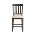 Stone Counter Slat Back Side Chair Set of 2 - Faith Furniture (Manhattan, KS)