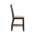 Stone Counter Slat Back Side Chair Set of 2 - Faith Furniture (Manhattan, KS)
